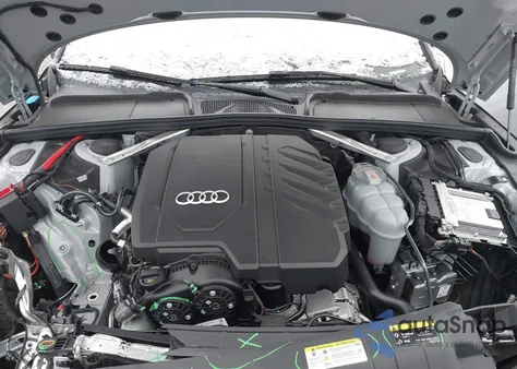 2024 Audi A5 Sportback Premium 40 Tfsi Quattro S Tronic from USA, damaged, VIN WAUABCF50RA066457